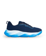 Men's casual blue shoes 208426