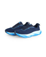 Men's casual blue shoes 208426