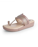 Ladies partywear heel chappal 208502