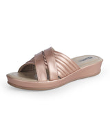 Ladies partywear heel chappal 208506