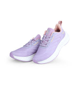 LADIES PURPLE CASUAL SHOE 208646