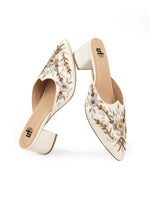 Ladies party wear mules 208705