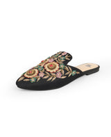 Ladies party wear mules 208710