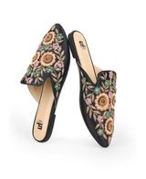 Ladies party wear mules 208710