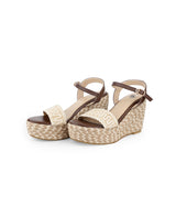 Ladies heel sandals  208714