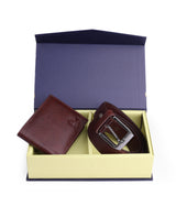 MEN WALLET & BELT COMBO 20873