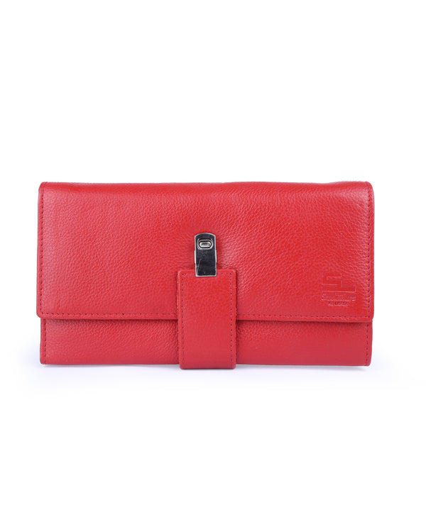 Ladies Wallet (Brown) 29506 – Sreeleathers Ltd