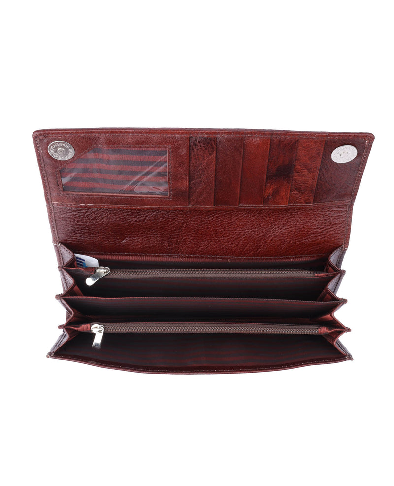 Ladies Leather Wallet 20887