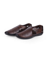 Men's Fisherman brown Sandals 209010