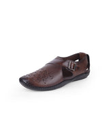 Men's Fisherman brown Sandals 209010
