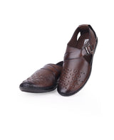 Men's Fisherman brown Sandals 209010