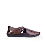 Men's Fisherman brown Sandals 209010