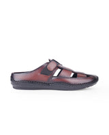 Men's Leather half shoe 209013