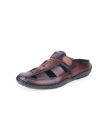 Men's Leather half shoe 209013