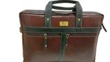 LEATHER OFFICE PORTFOLIO BAG 21106