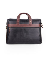 LEATHER OFFICE PORTFOLIO BAG 21106