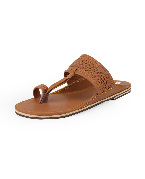 MEN KOLHAPURI CHAPPAL 21466