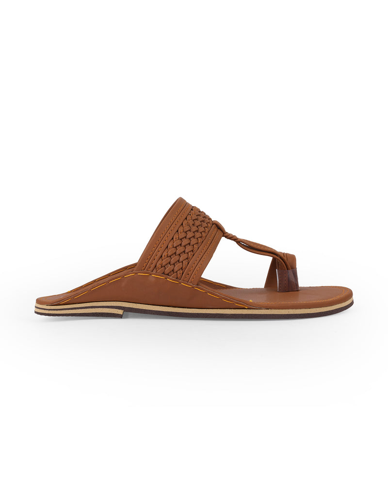 MEN KOLHAPURI CHAPPAL 21466
