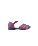 Girls belly maroon shoes (5 TO 12 YEAR ) 22030