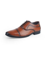 Men's Premium Leather Formal brown Shoes 23276