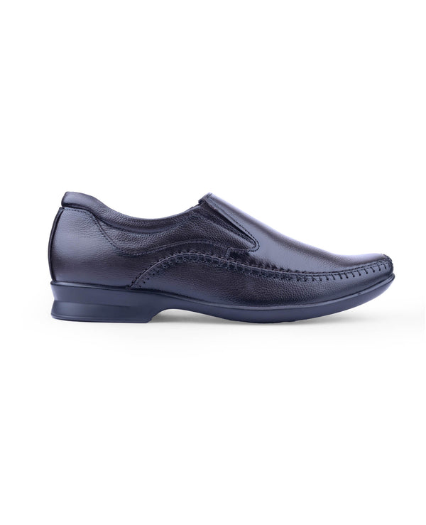 MEN LEATHER SHOE 23288