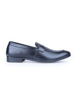 MEN LEATHER SHOE 23299