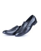 MEN LEATHER SHOE 23299
