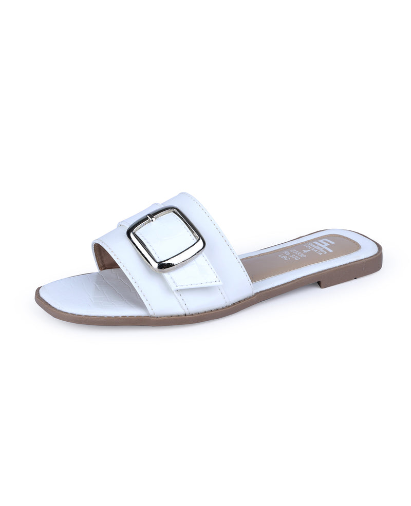 Steve Madden Women's Flexible Outsole Slip-On Leather Slide Sandals Tan or  Black | eBay