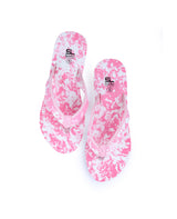 Ladies flipflop pink chappals 23403