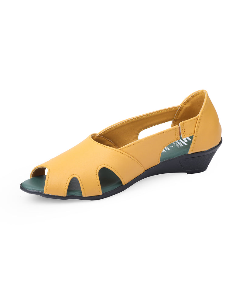 LADIES HEEL SANDAL 23551