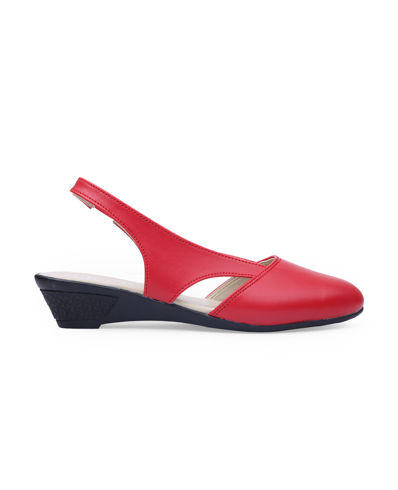 LADIES HEEL SANDAL 23555