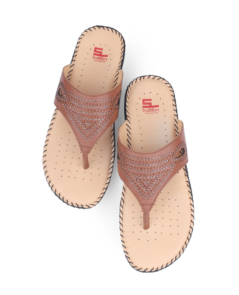 LADIES COMFORT CHAPPAL 24051