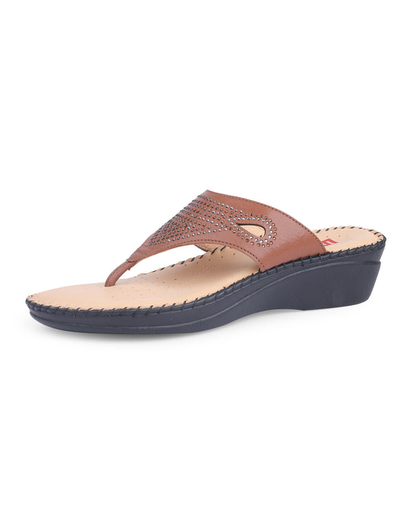 LADIES COMFORT CHAPPAL 24051