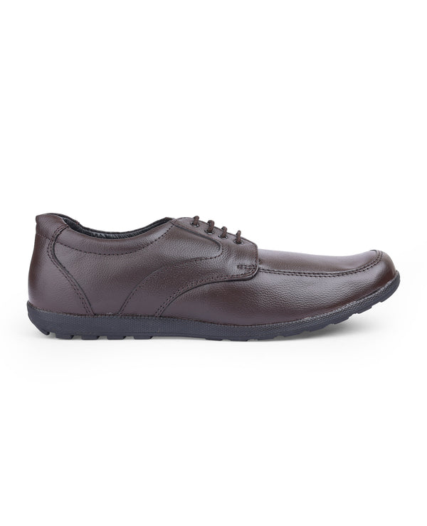 MEN LEATHER SHOE 24388