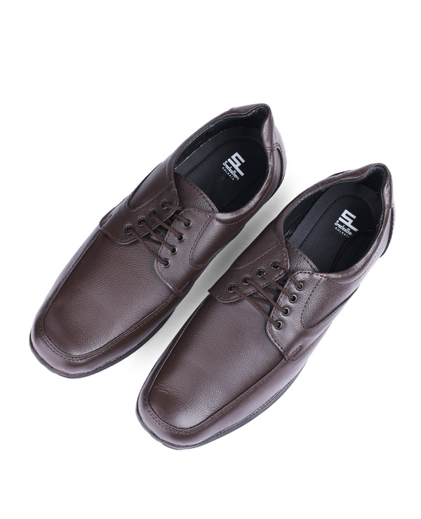 MEN LEATHER SHOE 24388