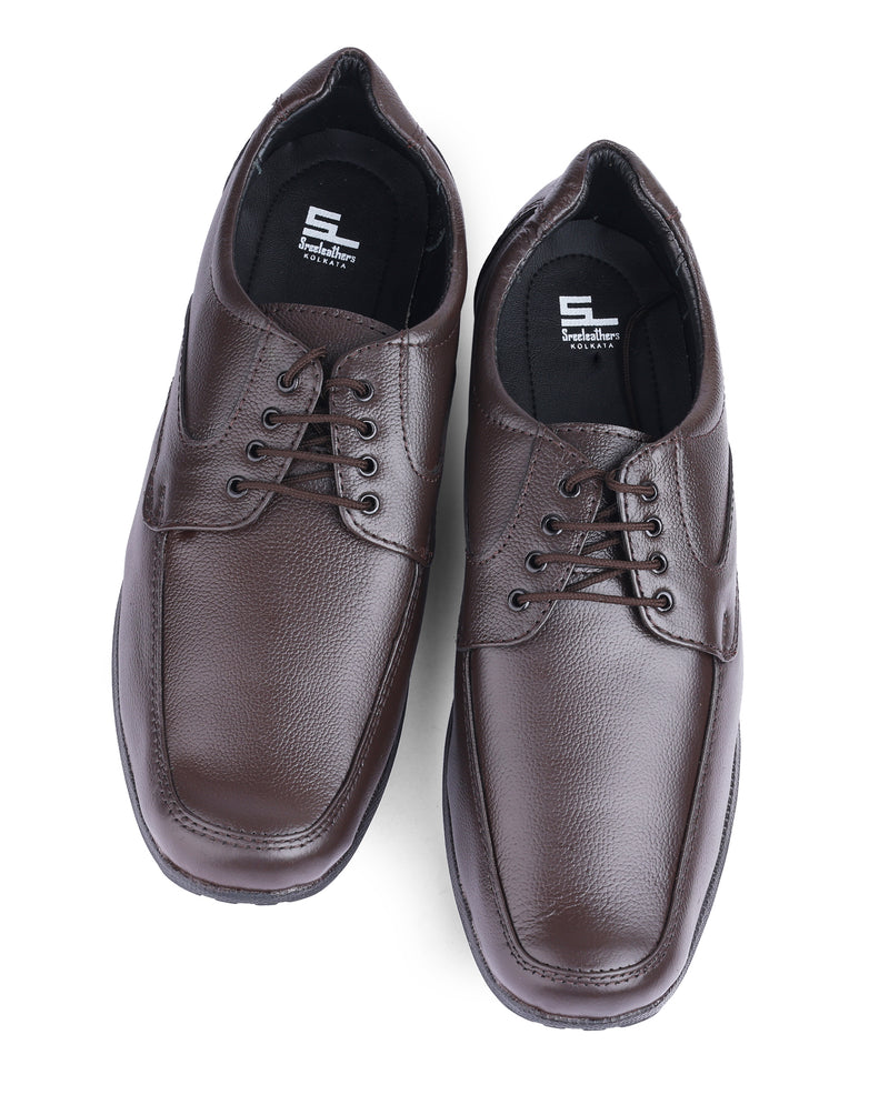 MEN LEATHER SHOE 24388