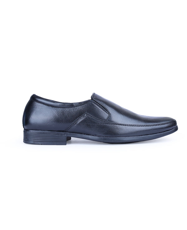 Black Mens Low Heels Formal Shoes at Best Price in Agra | Pawan Collection