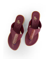 Ladies flat chappal 25401