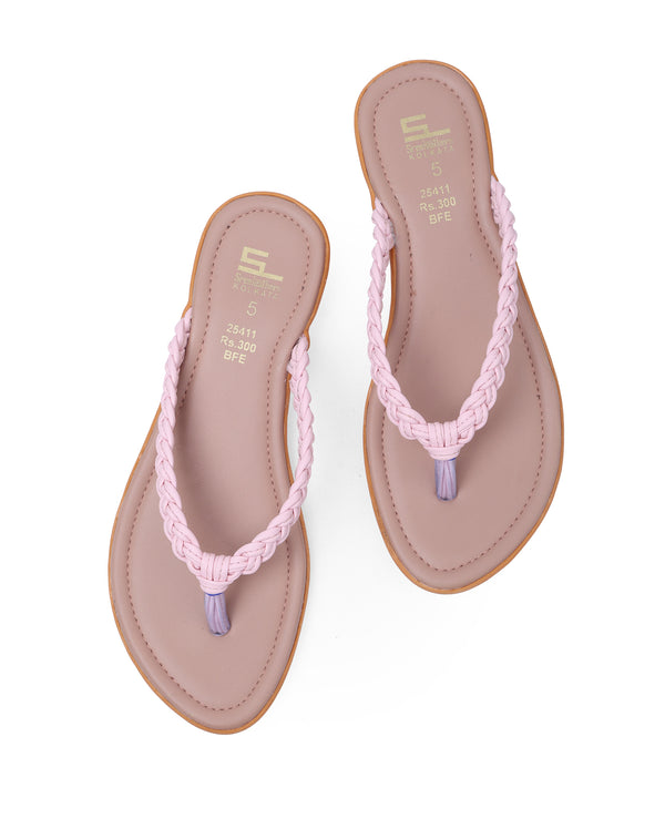 LADIES FLAT CHAPPAL 25411