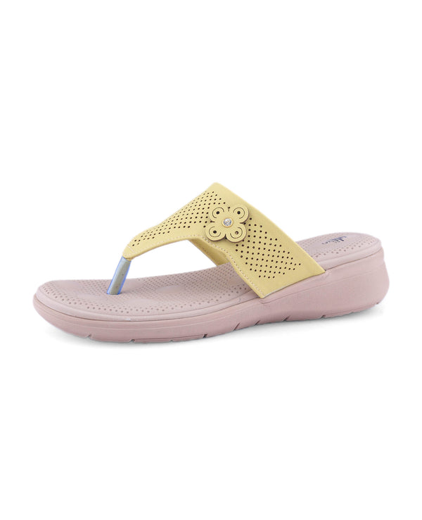 LADIES HEEL CHAPPAL 25506