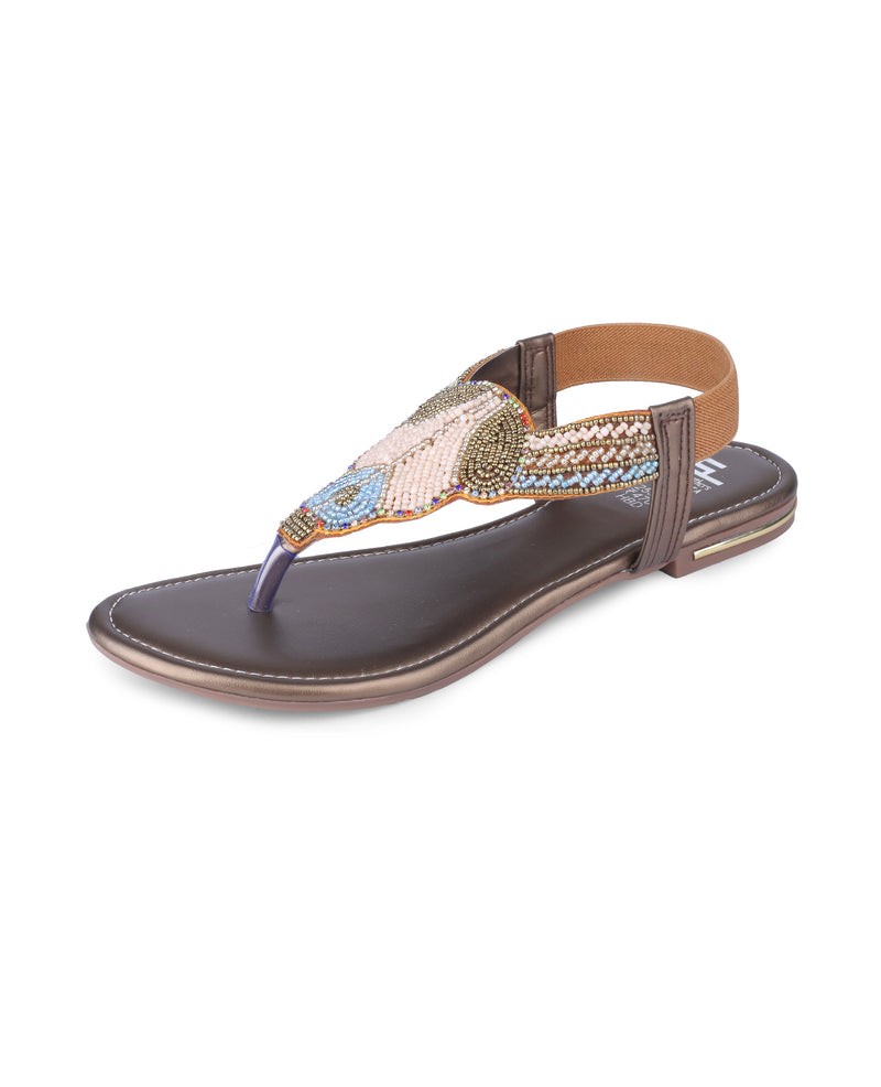 LADIES PARTY WEAR SANDAL 25507