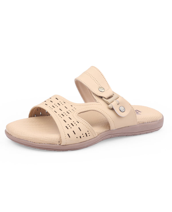 LADIES FLAT CHAPPAL 25521