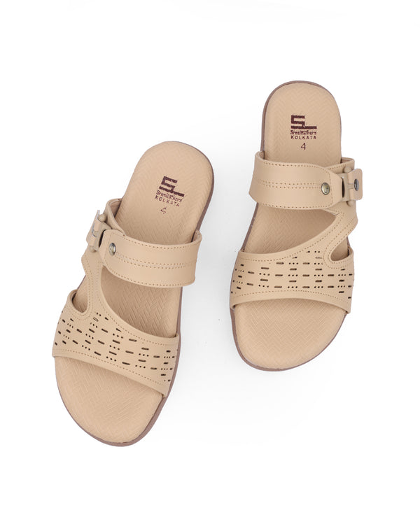 LADIES FLAT CHAPPAL 25521