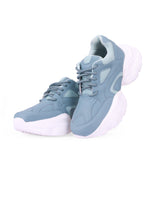 Ladies sports blue shoes 25714