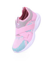 Ladies walking pink shoes 25717