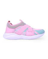 Ladies walking pink shoes 25717