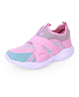 Ladies walking pink shoes 25717