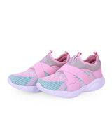 Ladies walking pink shoes 25717