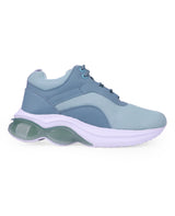 Ladies casual green shoes 25718