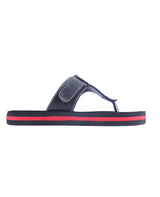 men's thong flip flop black chappals 26610